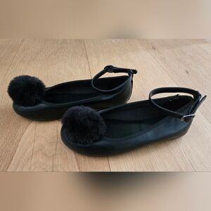 Nordstrom Kids Black Dress Shoes